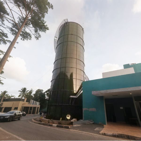 GFS Glass Fused Bolted Steel Tanks With Two Layer Enameled Sheets For Fire Water Storage