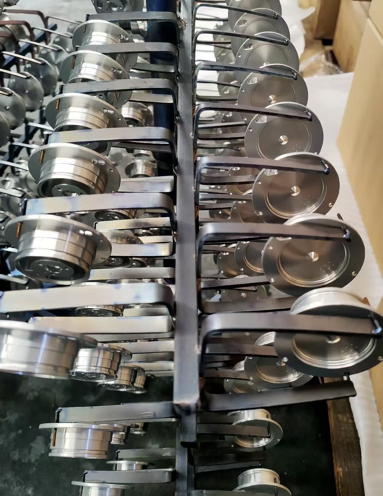 Precision machining of CNC medical device structural components