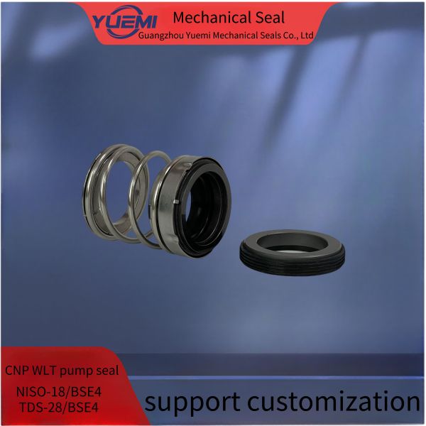 Следует указать WLT CNP Mechanical Seal NISO-18/BSE4 TDS-28/BSE4