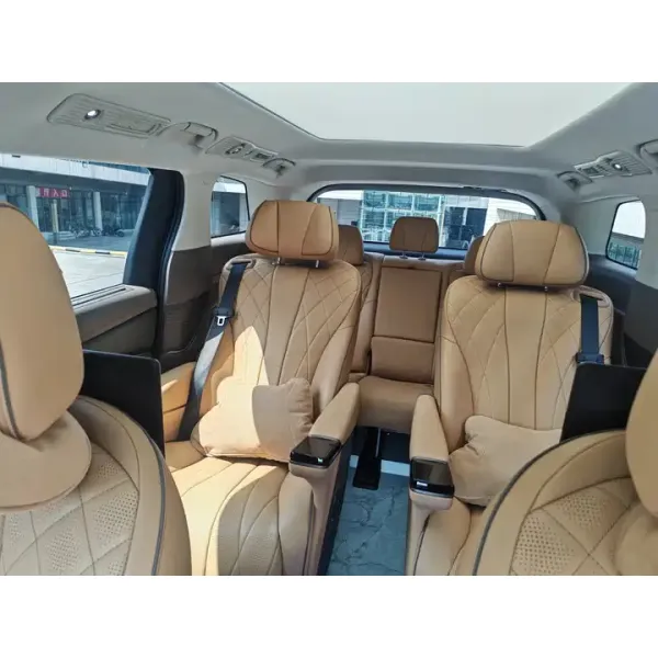 TENGSHI D9 EV ZUNXIANG BEV FWD FSD LUXURY SEAT CONFIG DILINK COCKPIT DIPILOT L2+DRIVE ASSISTANT LED LIGHT SYSTEM