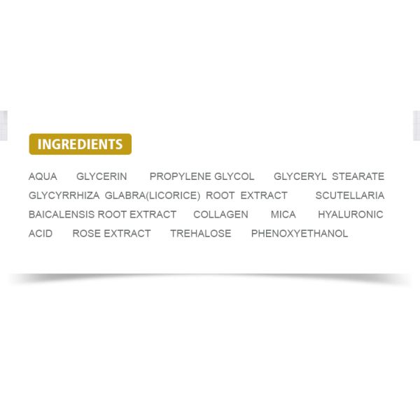 Gold Collagen Face Mask Crystal Hydrating Facial Mask