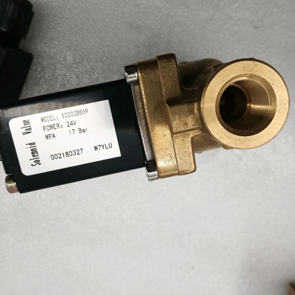 Construction Works Solenoid Valve for CompAir Gardner Denver Industrial Air Compressor