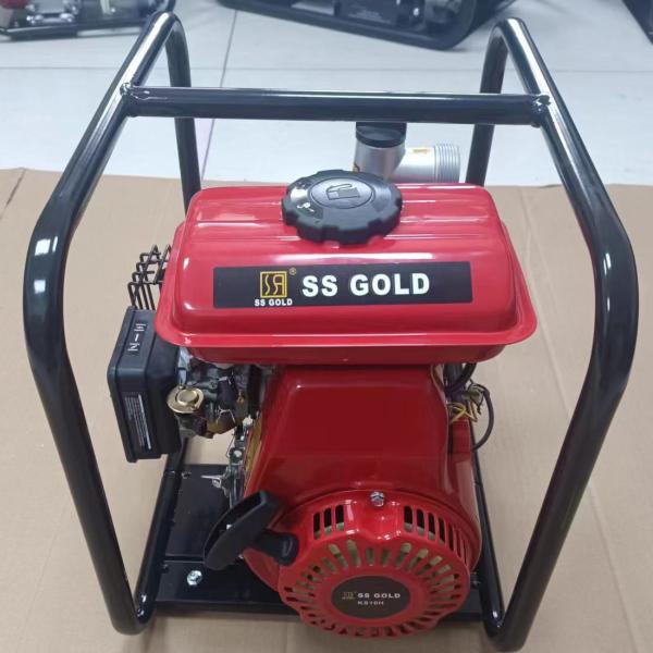 1.5 Inch High Pressure Gasoline Engine Water Pump with Recoil Starting System from OEM