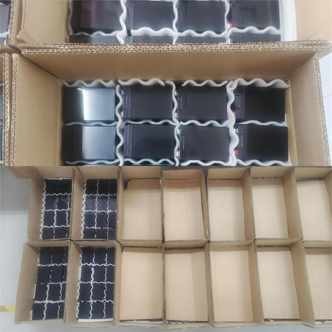 Замена свинцовокислотной батареи IP55, блоки батарей лития 12.8V 7.2Ah