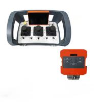 Frequência de trabalho 425MHz-445MHz Controle remoto persistente laranja para dispositivos sem estrada