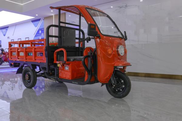 50KM/H 2 Seater Electric Passenger Tricycle For Adults