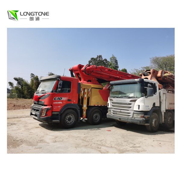 Best Selling Truck Mounted Concrete Boom Pump At Best Price
