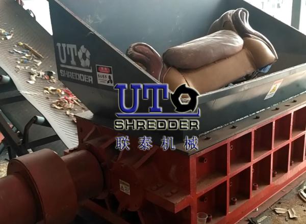 Bulky Garbage Waste Shredder/Waste Furniture Shredder/Forest Waste Shredder