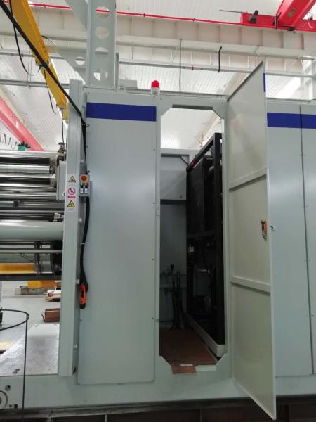 Roll To Roll 8m/S 152mm Metallizing Coating Machine