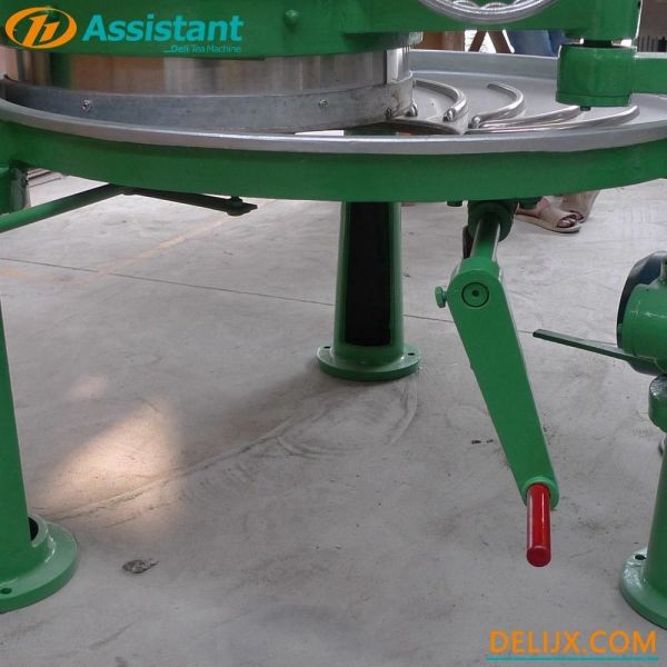 Twisted Tea Green Tea Manufacturing Machine DL-6CRT-50 for Maximum 20kg/h Capacity