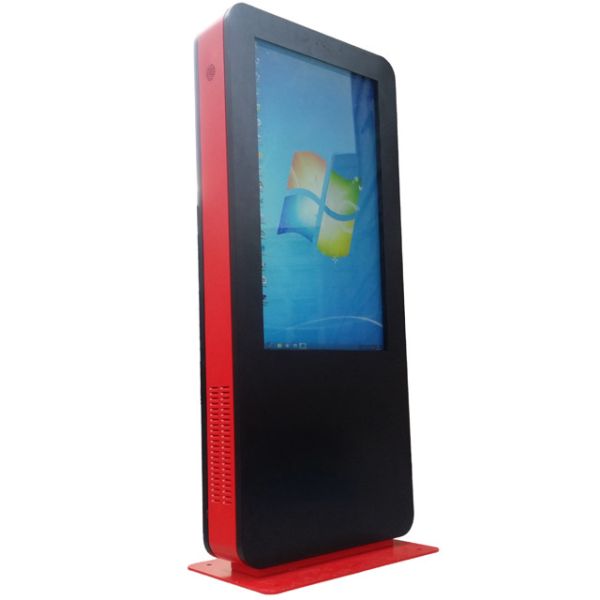 Le Signage extérieur de Digital de réseau d'Android Wifi montre l'anti