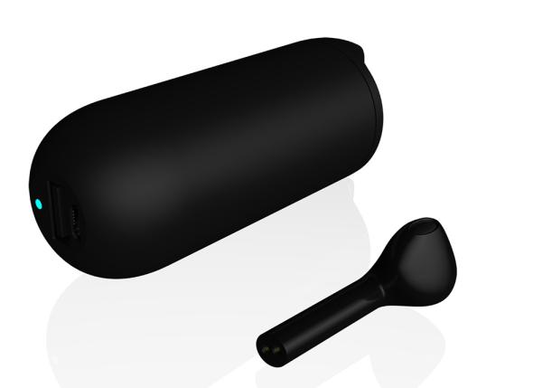 Business gifts unqiue design 3300 mah power bank wireless eabuds I9 TWS