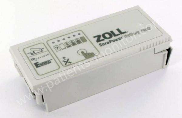 Zoll R Series E Series Defibrillator Lithium Ion Rechargeable Battery 8019-0535-01 10.8V, 5.8Ah, 63Wh