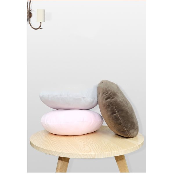 PP Cotton Pressure Relief Plain Home Circle Seat Cushion Pillow Butt Pads for Home Chair
