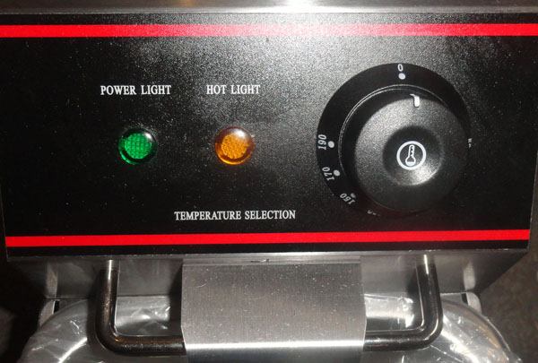 Table Top Restaurant Cooking Equipment , Single / Double Tank Electric Fryer Commercial