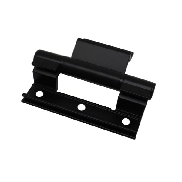 Charnière d'accessoires de quincaillerie de porte en aluminium d'usine