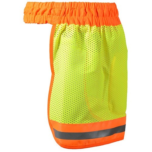 Высокая видимость Безопасность Твердая шляпа Тенистые аксессуары Солнце с отражающей лентой