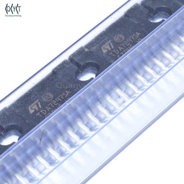 TDA7297 TDA7297SA Amplifier IC 2-Channel (Stereo) Class AB 15-Clipwatt tda7297 amplifier board ZIP15 Original and New
