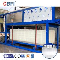 5 toneladas Containerized Bloco de gelo de arrefecimento direto, fábrica de blocos de gelo comercial