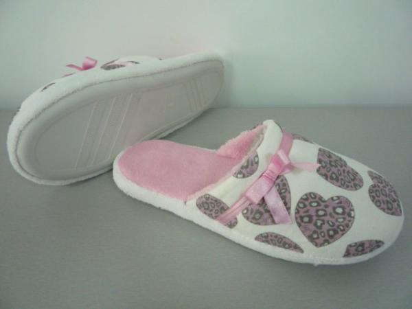 Household interior flip flop slippers