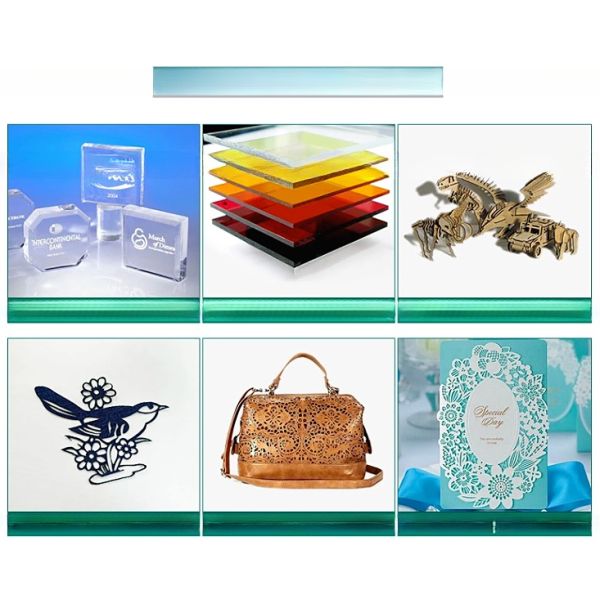 Máquina de corte láser de chapa de metal de 1300x900 mm con sistema de control RUIDA