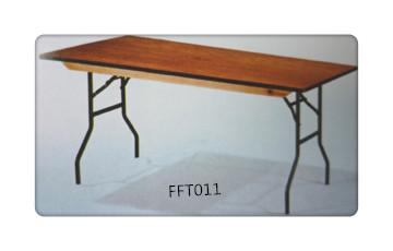 Popular Selling Fire-Proof Plywood Square Dining Table for Hotel