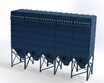 High Quality Metalworking Industrial Dust Removal System / Pulse Jet Dust Collector