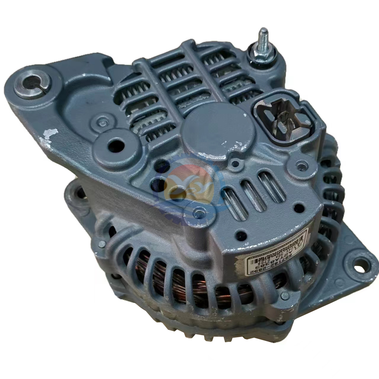 4JG1 Alternator 24V/30A 8-97182289-2 8971822892 Excavator Alternator Generator for Isuzu Parts