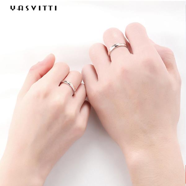 anel da estrela de tiro do aniversário de 2.6g 0.75in Sterling Silver Jewelry Rings 18k