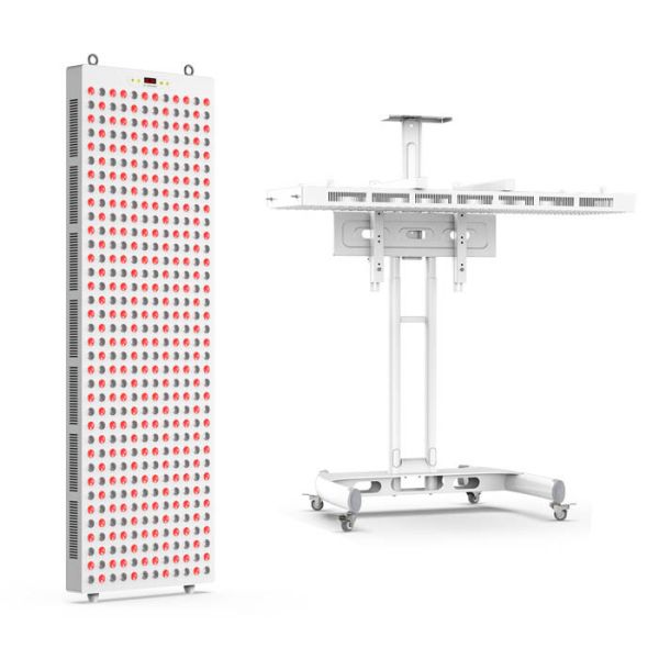 Вызревание двойной таблицы терапией красного света тела обломока полной анти- около ультракрасной кровати