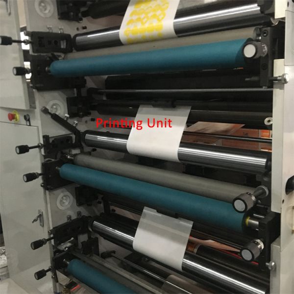 Цвета печатных машин бумажного стаканчика ODM 80m/Min Automtic Multi