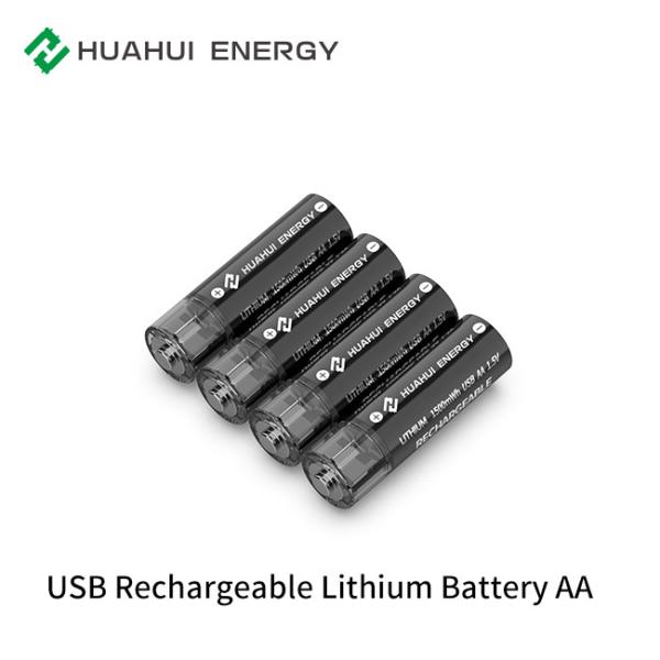 CE / RoHS / UN38.3 / MSDS Certificated Rechargeable USB Battery 1.5V