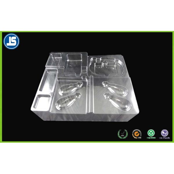 ПЭТ ясный волдырь упаковывая, нежность раковины упаковывая для еды/косметики