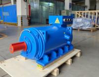 moteur à courant alternatif 180kw refroidi à l'eau, haut moteur d'entraînement direct du couple IE5