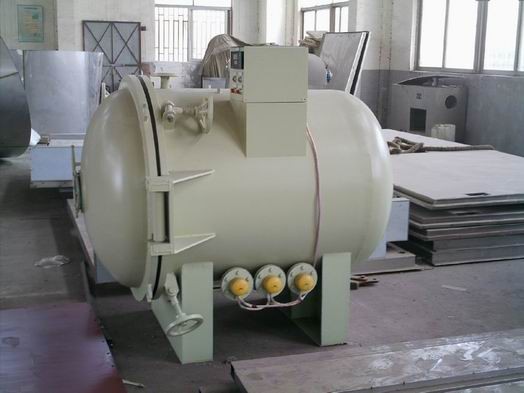 High Temperature Static Vacuum Dryer Foodstuff, Electronic Industry Dryer ZG-15 For Foodstuff and Electronic Industries