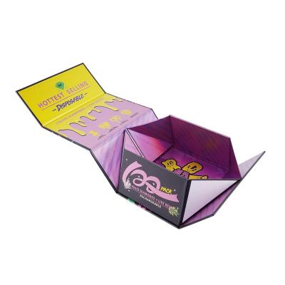 Custom Cardboard Rigid Magnetic Gift Box , Luxury Folding Gift Boxes With Magnetic Lid