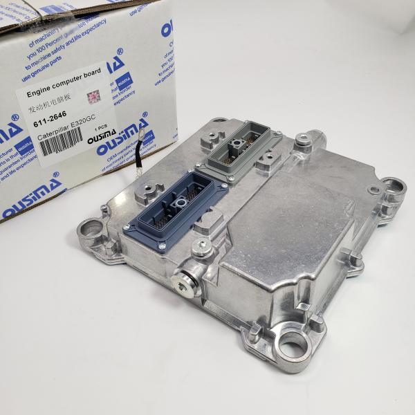 油圧ショベル機械制御ユニットコンピュータボード 611-2646/6112646 CAT E320GC用