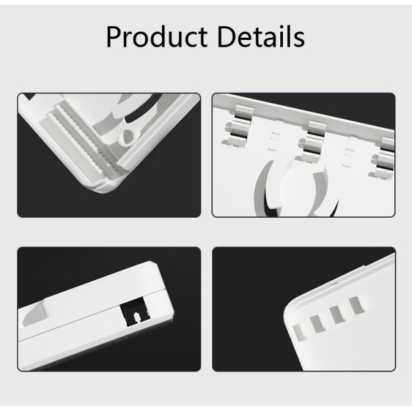 2 в 2 из 4 портов оптоволоконного конечного коробки для кабеля сцепления и защиты коробки
