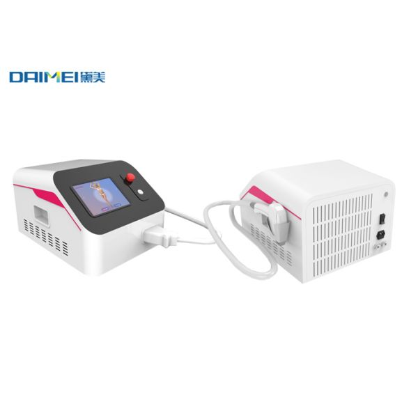 Compact Salon Laser Hair Removal Machine 808nm 755nm 1064nm Permanent Epilator