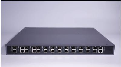 Single Power Supply 110W 4 Combo Uplink Ports GPON OLT With CCC Certificate