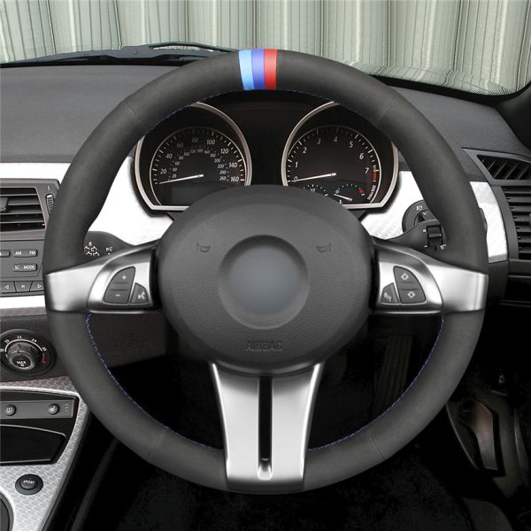 BMW Z4 E85 Roadster E86 Coupe 2003-2008 3-Spoke Wheel Cover with DIY Hand Sewing