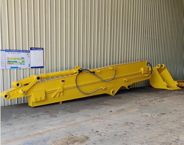 10m 12m Excavadora Sliding Boom Arm Q690 Para Cat Komatsu Hitachi Etc