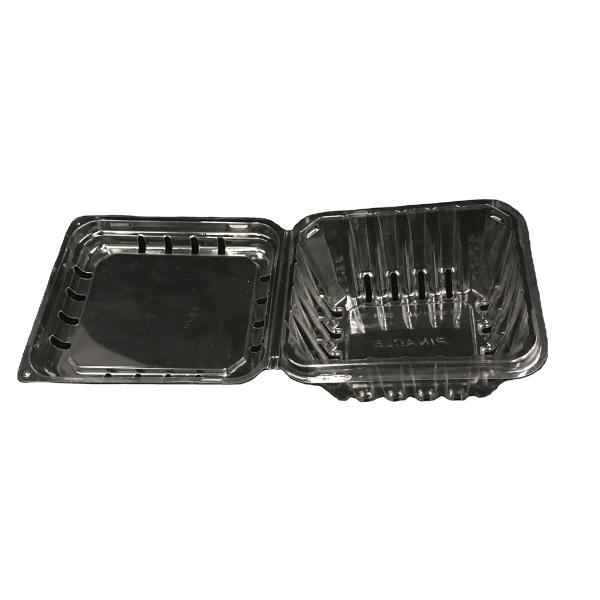 Food Grade Plastic Packaging Boxes Solution Disposable