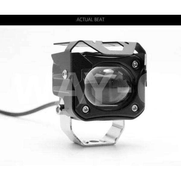 12V - 80V Voltage Off Road Motorcycle Light Assy LED Headlamp Spot Light