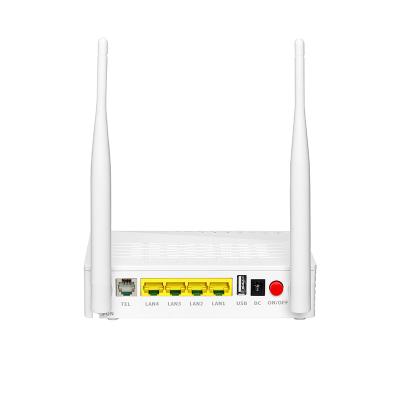 KEXINT KXT-GPE550 GEPON ONU 1 Porta USB 2.0 Rede sem fio WiFi Fibra ONT Modem