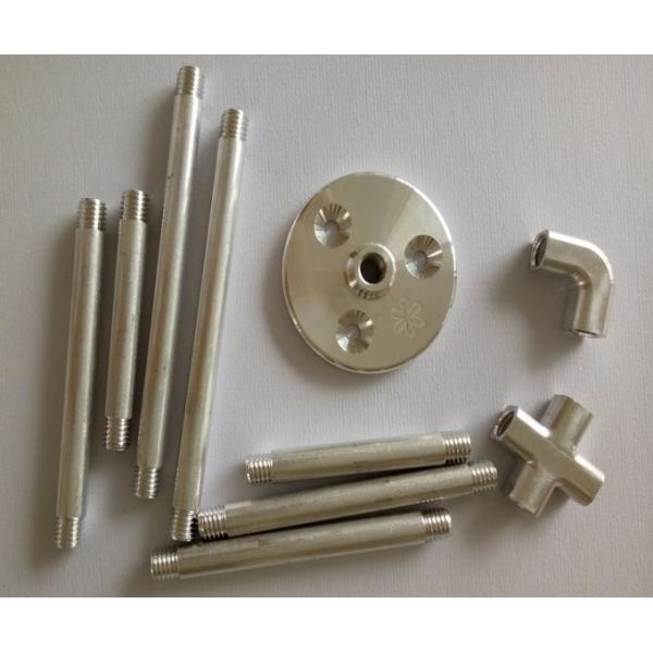 Durable Custom Aluminum CNC Parts Hardness Custom Made Aluminum Parts
