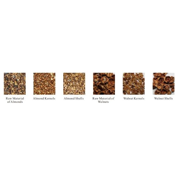 Nut Shell And Kernel Infrared Sorting Machine High Accuracy Color Sorter