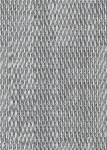 Waterproof Pvc Woven Vinyl Flooring Dark Grey Color For High End Hotel