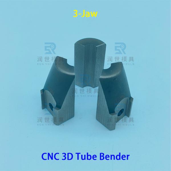 DC53 CNC 3D Tube Bender Parts Three Jaw Chuck For Refrigeration Tube Processing