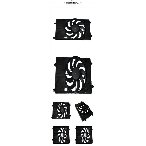 26209142 Buick and Cavalier EXCELLE Pièces détachées automobiles Assemblage de ventilateur de radiateur pour montage automobile